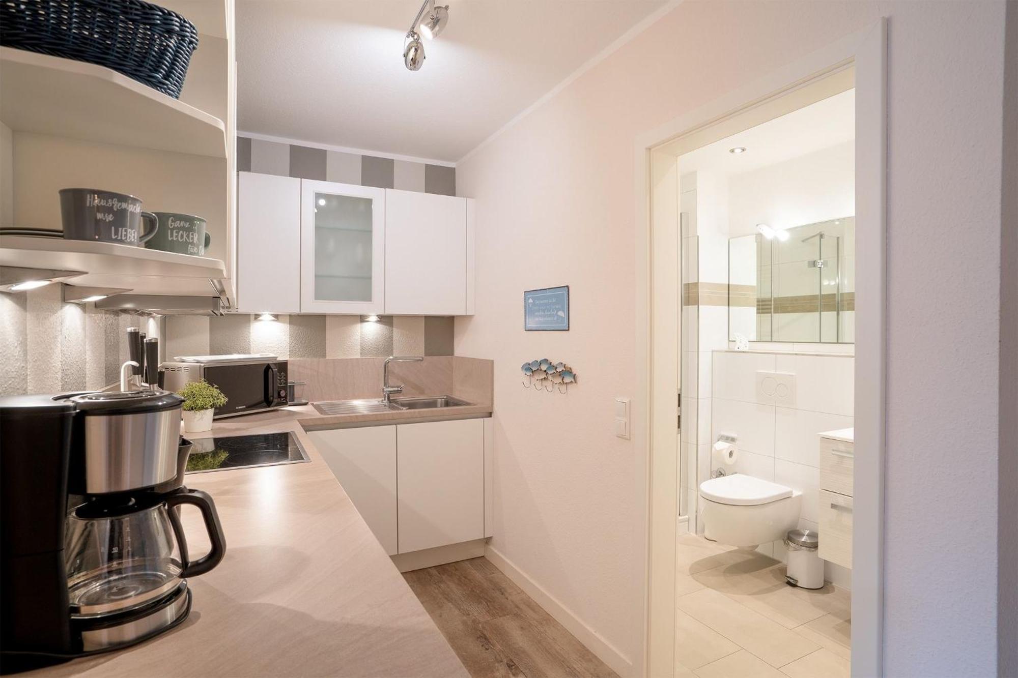 An Der Aue 11C Time Out Apartment Dahme  Ngoại thất bức ảnh